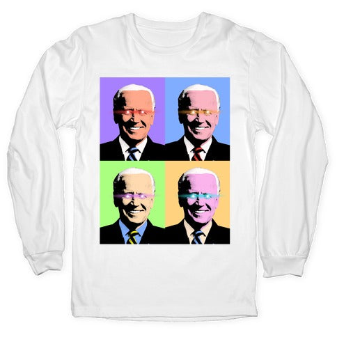 Dark Brandon Pop Art Longsleeve Tee